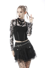 Load image into Gallery viewer, Alternative dye high neck daily top TW368