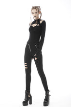 Load image into Gallery viewer, Punk hollow out sexy street top TW370