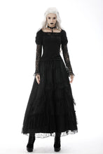 Load image into Gallery viewer, Gothic lace embossing top TW373