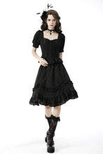 Load image into Gallery viewer, Gothic lolita delicate rope button top TW389