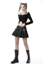 Load image into Gallery viewer, Rock girl around neck top TW395