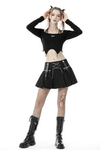 Load image into Gallery viewer, Rock girl around neck top TW395