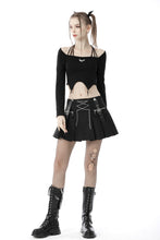 Load image into Gallery viewer, Rock girl around neck top TW395