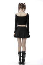 Load image into Gallery viewer, Rock girl around neck top TW395