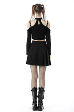 Load image into Gallery viewer, Punk drawstring strap top TW398