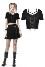 Load image into Gallery viewer, Punk metal rope top TW404