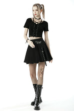 Load image into Gallery viewer, Punk metal rope top TW404