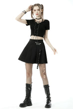 Load image into Gallery viewer, Punk metal rope top TW404