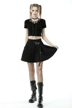 Load image into Gallery viewer, Punk metal rope top TW404