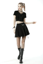 Load image into Gallery viewer, Punk metal rope top TW404