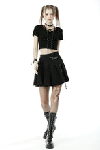 Load image into Gallery viewer, Punk metal rope top TW404