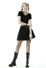 Load image into Gallery viewer, Punk metal rope top TW404