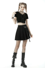 Load image into Gallery viewer, Punk metal rope top TW404