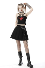 Load image into Gallery viewer, Wings of death star halter crop top TW406