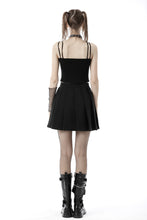 Load image into Gallery viewer, Wings of death star halter crop top TW406