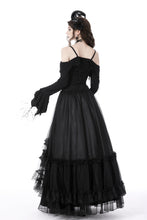 Load image into Gallery viewer, Gothic princess off shoulder sexy top TW459