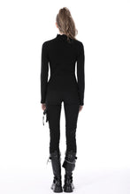 Load image into Gallery viewer, Punk hollow out sexy net metal top TW461