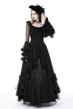 Load image into Gallery viewer, Gothic princess layered frilly sleeves sexy top TW465