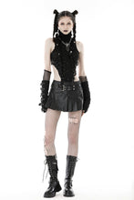 Load image into Gallery viewer, Punk decadent hole sleeveless top TW514