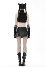 Load image into Gallery viewer, Punk decadent hole sleeveless top TW514