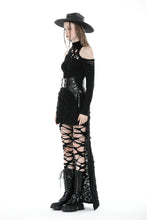 Load image into Gallery viewer, Punk sexy hollow out rock top TW549
