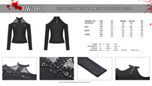Load image into Gallery viewer, Punk sexy metal bandage chest tops TW563