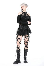 Load image into Gallery viewer, Punk sexy metal bandage chest tops TW563