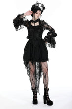 Load image into Gallery viewer, Gothic sexy lace petal sleeve tops TW570