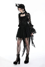 Load image into Gallery viewer, Gothic sexy lace petal sleeve tops TW570