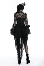 Load image into Gallery viewer, Gothic sexy lace petal sleeve tops TW570